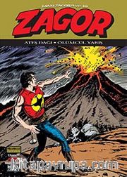 Efsanevi Zagor 9 Ateş Dağı - Ölümcül Yarış