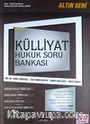 2014 Külliyat Hukuk Soru Bankası (2 Kitap)