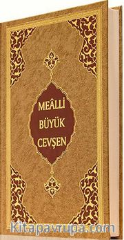 Mealli Büyük Cevşen (Orta Boy) (Kod:509)