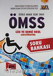 2012 ÖMSS (Özürlü Memur Seçme Sınavı) Lise ve Dengi Okul (Ortaöğretim) Soru Bankası