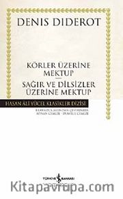Körler Üzerine Mektup - Sağır ve Dilsizler Üzerine Mektup (Ciltli)