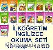 İlköğretim İngilizce Okuma Seti (13 Kitap +13 CD)