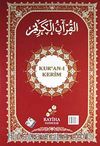 Kur'an-ı Kerim / Bilgisayar Hatlı - Rahle Boy