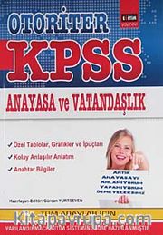 2012 Otoriter KPSS Anayasa ve Vatandaşlık