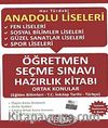 2012 Öğretmen Seçme Sınavı Hazırlık Kitabı