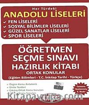 2012 Öğretmen Seçme Sınavı Hazırlık Kitabı