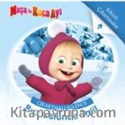 Maşa İle Koca Ayı - Buz Üstünde Tatil Çıkartmalı Eğlence 