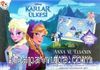 Disney Karlar Ülkesi Anna ve Elsa'nın Harika Dünyası Yapboz Kitabı