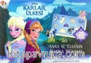Disney Karlar Ülkesi Anna ve Elsa'nın Harika Dünyası Yapboz Kitabı