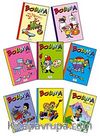Boyama Kitap Seti (8 Kitap)(set1)
