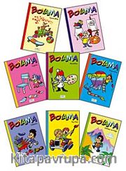 Boyama Kitap Seti (8 Kitap)(set1)