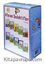 Afacan Dedektifler Dizisi (10 Kitap Kutulu)