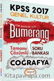 2017 KPSS Genel Kültür Bumerang Coğrafya Tamamı Çözümlü Soru Bankası