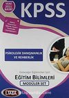 2011 KPSS Eğitim Bilimleri Modüler Set