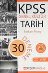 KPSS Genel Kültür Tarih 30 Deneme