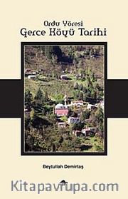Ordu Yöresi Gerce Köyü Tarihi