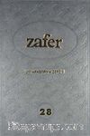 Zafer Bilim Araştırma Dergisi  2004 Sayı 325-336 (1 Yıllık)