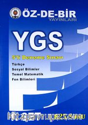 YGS 5'li Deneme Sınavı 1. Set