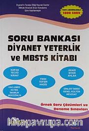 Soru Bankası Diyanet Yeterlik ve MBSTS Kitabı