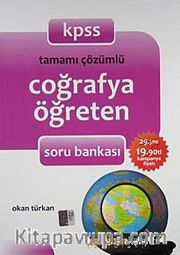 KPSS Tamamı Çözümlü Coğrafya Öğreten Soru Bankası