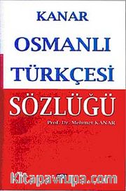 Osmanlı Türkçesi Sözlüğü (Karton Kapak-Orta boy)