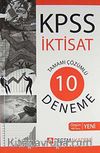 2012 KPSS İktisat Tamamı Çözümlü 10 Deneme