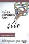 Kolay Görünen Zor: Şiir