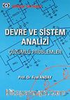 Devre ve Sistem Analizi Çözümlü Problemler