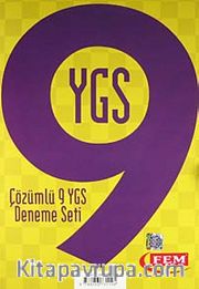 Çözümlü 9 YGS Deneme Seti