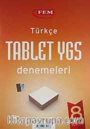 Türkçe Tablet YGS Denemeleri 8 Deneme