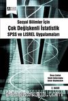 Sosyal Bilimler İçin Çok Değişkenli İstatistik & SPSS ve LISREL Uygulamaları