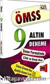2012 ÖMSS 9 Altın Deneme Sınav Formatında Lise ve Dengi Okul