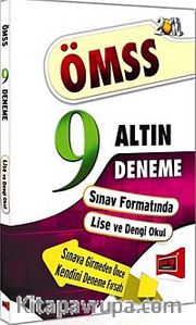 2012 ÖMSS 9 Altın Deneme Sınav Formatında Lise ve Dengi Okul