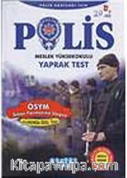 2012 Polis Meslek Yüksekokulu Yaprak Test