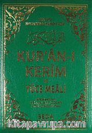 Kur'an-ı Kerim ve Yüce Meali Bilgisayar Hatlı-Fihristli-Çanta Boy (Kod:147)
