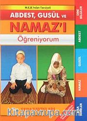 Abdest, Gusül ve Namaz'ı Öğreniyorum (Cep Boy) (Kod:090)