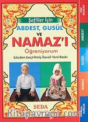 Abdest, Gusül ve Namaz'ı Öğreniyorum (Cep Boy) / Şafiiler İçin) (Kod:135)