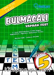 Bulmacalı Yaprak Test 5. Sınıf