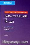 Para Cezaları ve İnfazı / Karşılaştırmalı İçtihatlı