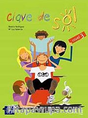 Clave de Sol 3 Libro del alumno (Ders Kitabı) 10-13 yaş İspanyolca Orta Seviye