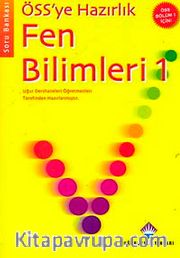ÖSS'ye Hazırlık Fen Bilimleri-1 Soru Bankası