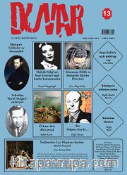 Duvar İki Aylık Edebiyat Dergisi Sayı:13 Mart - Nisan 2014