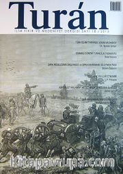 Turan İlim Fikir ve Medeniyet Dergisi / Sayı 18 / 2013