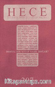 Sayı:207 Mart 2014 Hece Aylık Edebiyat Dergisi