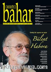 Berfin Bahar Aylık Kültür Sanat ve Edebiyat Dergisi Mart 2014 Sayı: 193