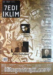 Sayı :286 Ocak 2014 Kültür Sanat Medeniyet Edebiyat Dergisi