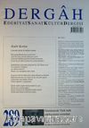 Dergah Edebiyat Sanat Kültür Dergisi Sayı:289 Mart 2014