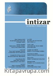 İntizar Üç Aylık İnanç ve Düşünce Dergisi Cilt:1 Sayı:1 Kış 2014
