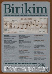 Birikim / Sayı:299-300 Yıl: 2014 / Aylık Sosyalist Kültür Dergisi