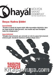 Hayal Kültür Sanat Edebiyat Dergisi Sayı:49 Nisan-Mayıs-Haziran 2014